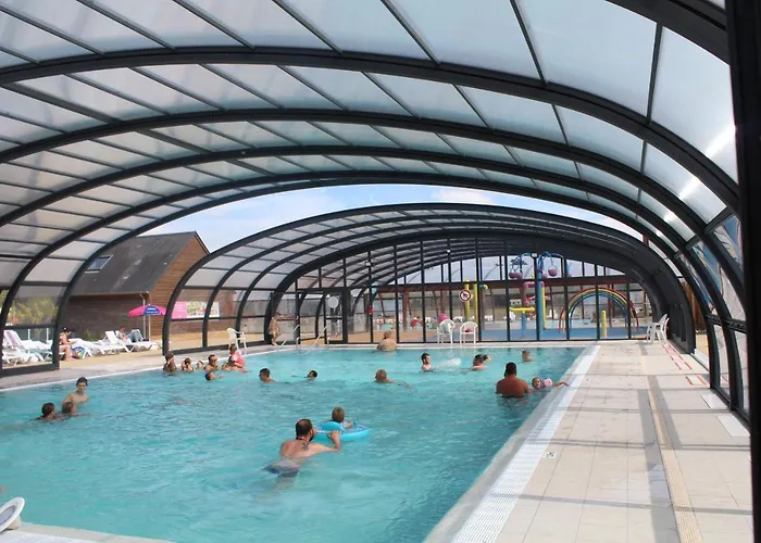 La Nature En Famille אתר קמפינג Litteau