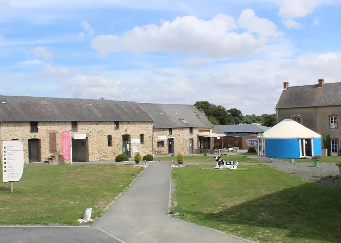 אתר קמפינג La Nature En Famille Litteau