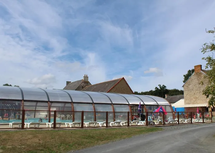 אתר קמפינג La Nature En Famille Litteau