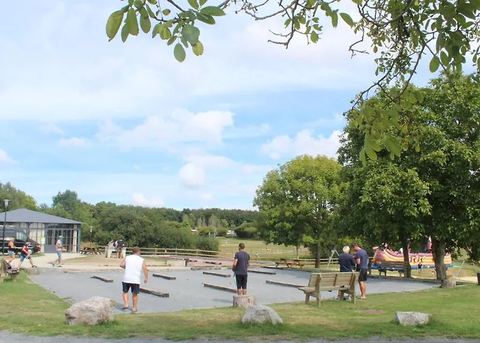 אתר קמפינג La Nature En Famille