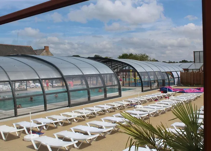 אתר קמפינג La Nature En Famille *