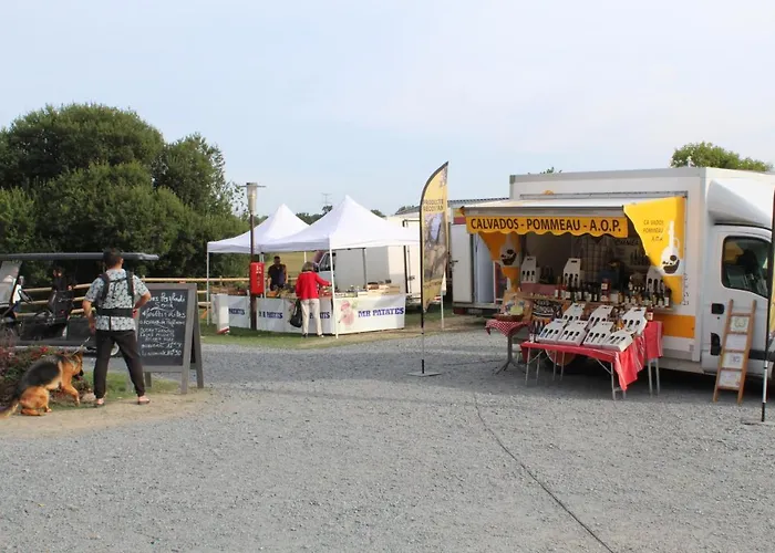 אתר קמפינג La Nature En Famille *